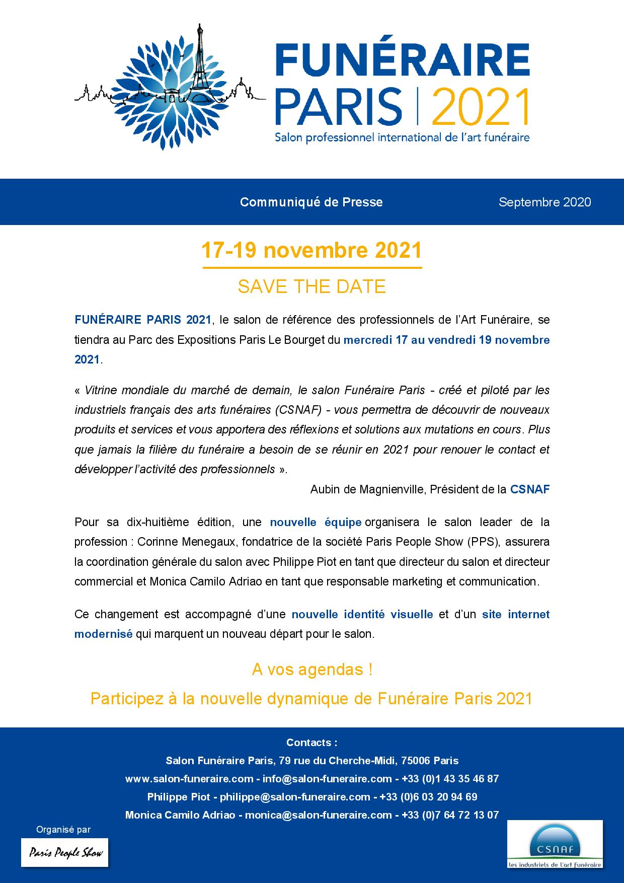 Bilan du salon 2021